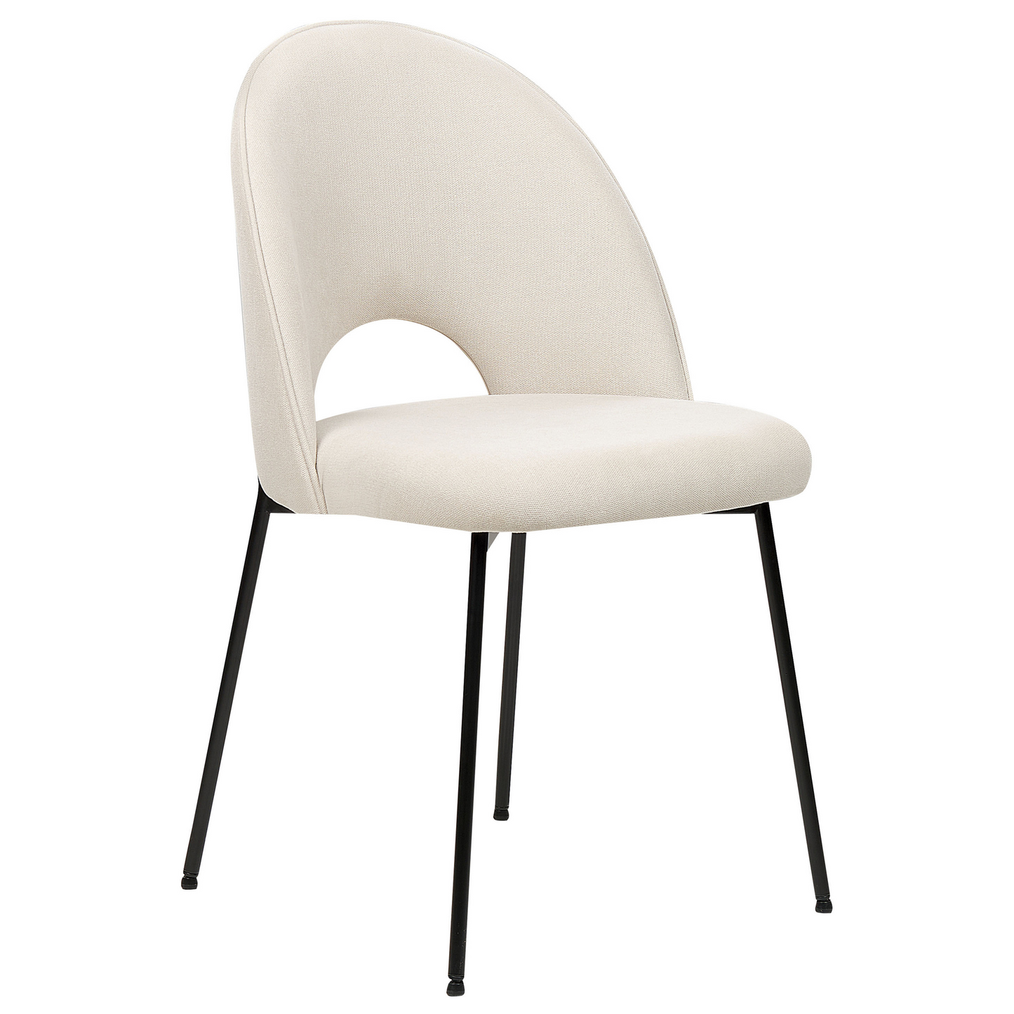 Esszimmerstuhl 2er Set COVELO Hellbeige