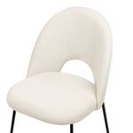 Esszimmerstuhl 2er Set COVELO Hellbeige