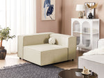 Ecksessel Leinen beige APRICA