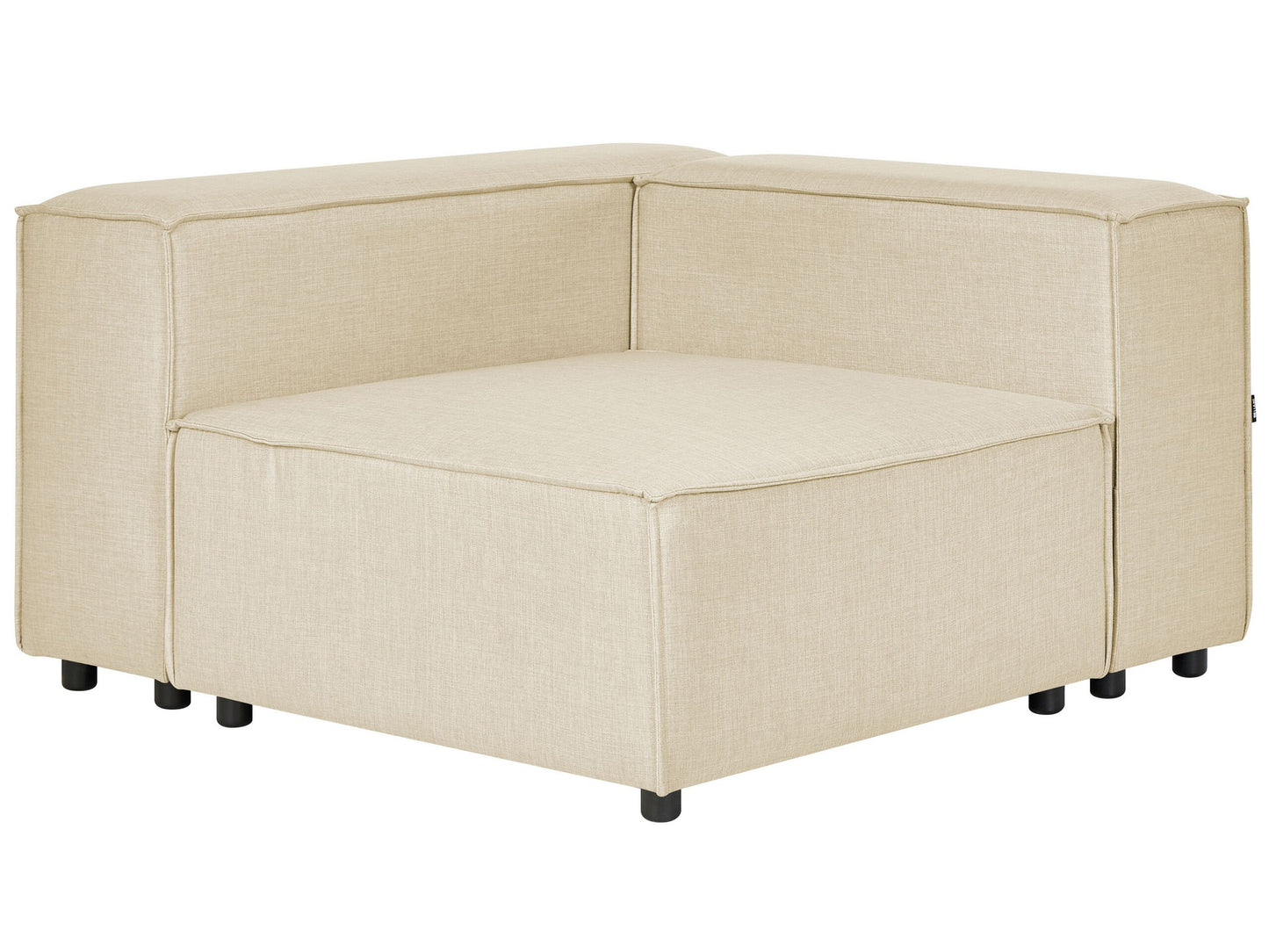 Ecksessel Leinen beige APRICA