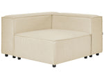 Ecksessel Leinen beige APRICA
