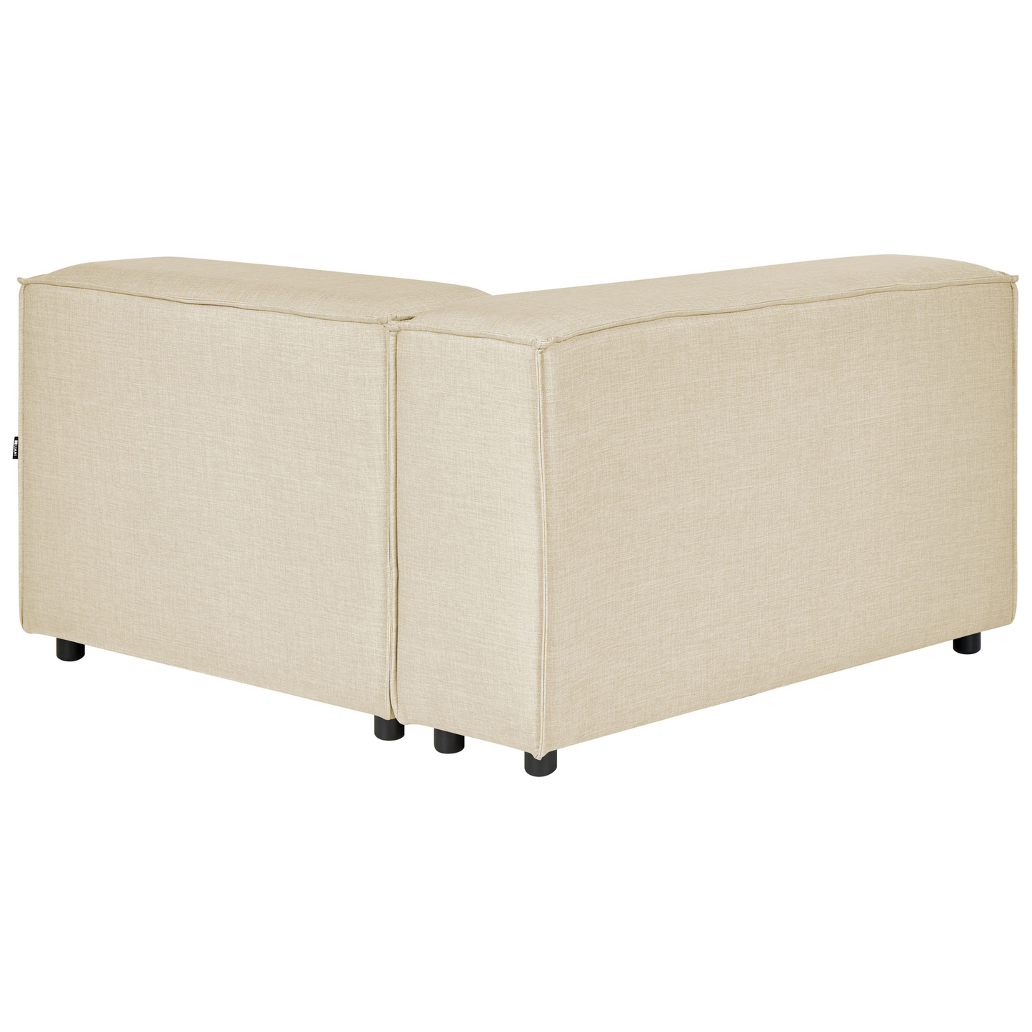 Ecksessel Leinen beige APRICA