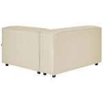 Ecksessel Leinen beige APRICA