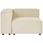 Ecksessel Leinen beige APRICA
