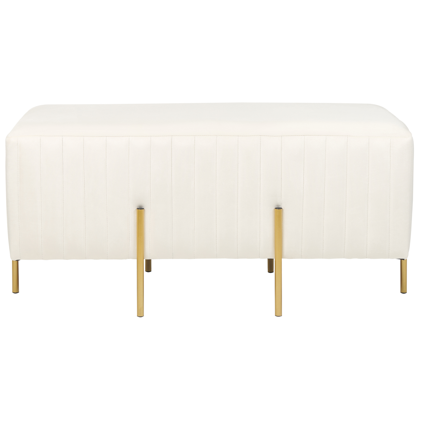 Bettbank Samtstoff creme DAYTON