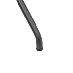 Esszimmerstuhl 2er Set NAVASOTA Samtstoff Schwarz