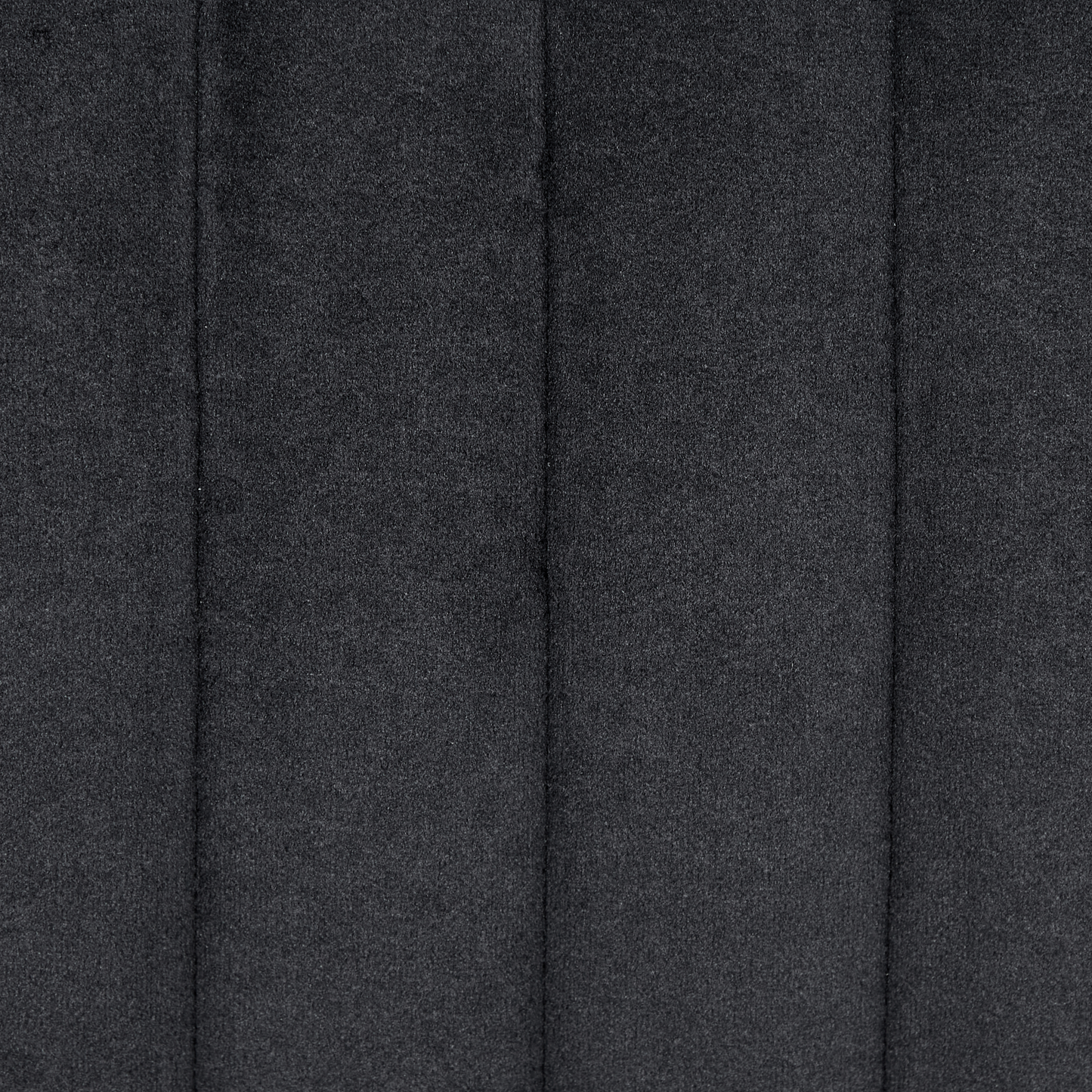 Esszimmerstuhl 2er Set NAVASOTA Samtstoff Schwarz