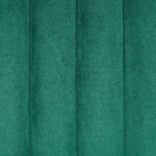 Esszimmerstuhl 2er Set NAVASOTA Samtstoff Smaragdgrün