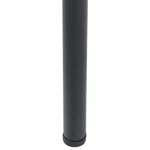 Sessel ALPHA Samtstoff Grau