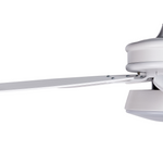 Deckenventilator mit Licht LOGAN mit Fernbedienung Weiss