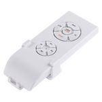 Deckenventilator mit Licht LOGAN mit Fernbedienung Weiss