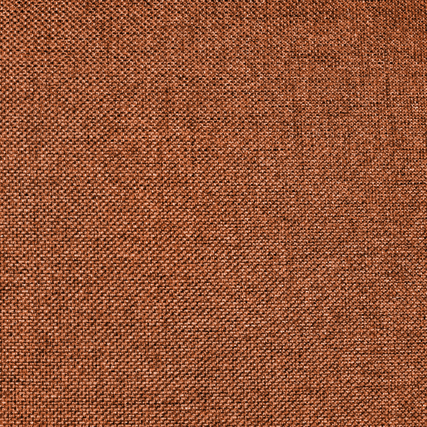 Pouf Leinenoptik goldbraun 50 x 50 x 30 cm MUKKI