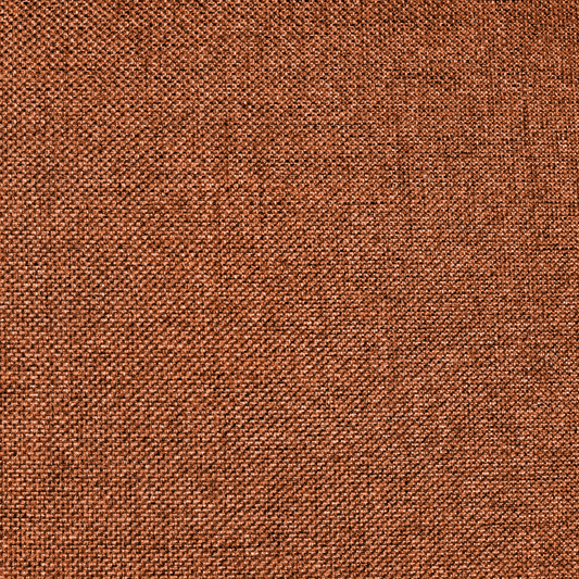 Pouf Leinenoptik goldbraun 50 x 50 x 30 cm MUKKI