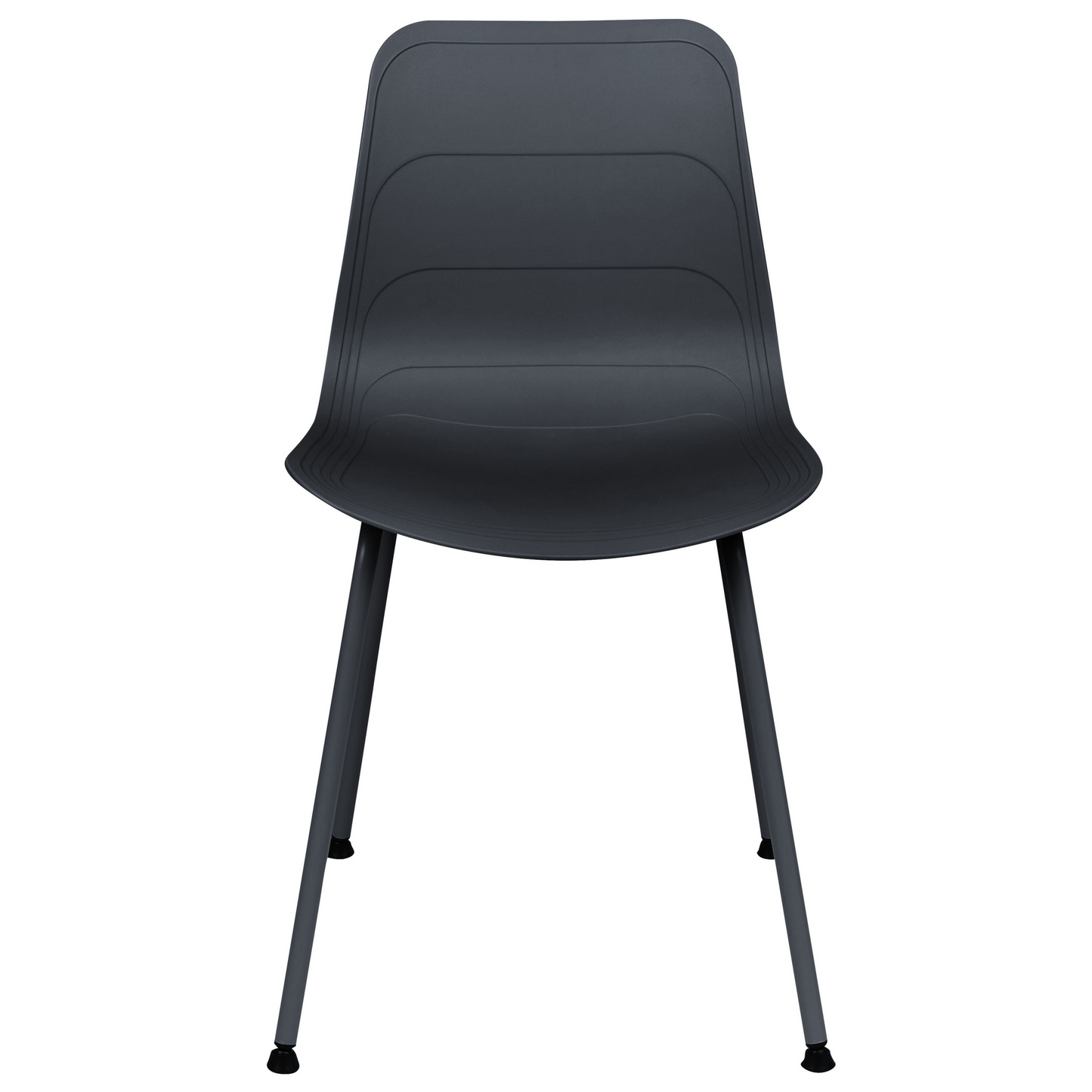 Esszimmerstuhl 2er Set LOOMIS Schwarz