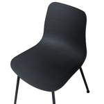 Esszimmerstuhl 2er Set LOOMIS Schwarz