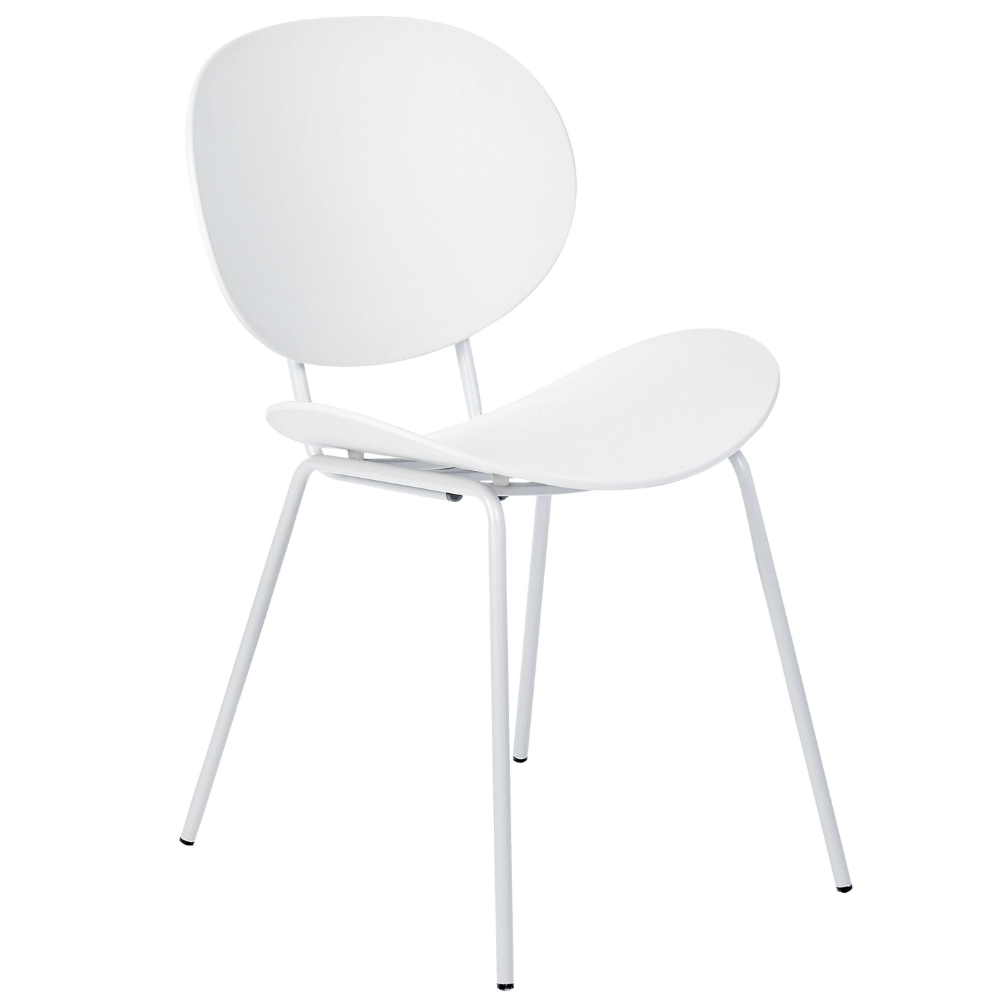 Esszimmerstuhl 2er Set SHONTO Weiss