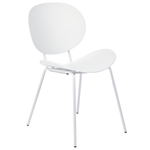 Esszimmerstuhl 2er Set SHONTO Weiss