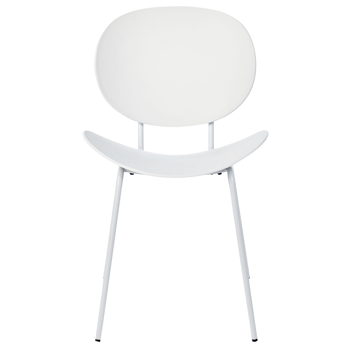 Esszimmerstuhl 2er Set SHONTO Weiss