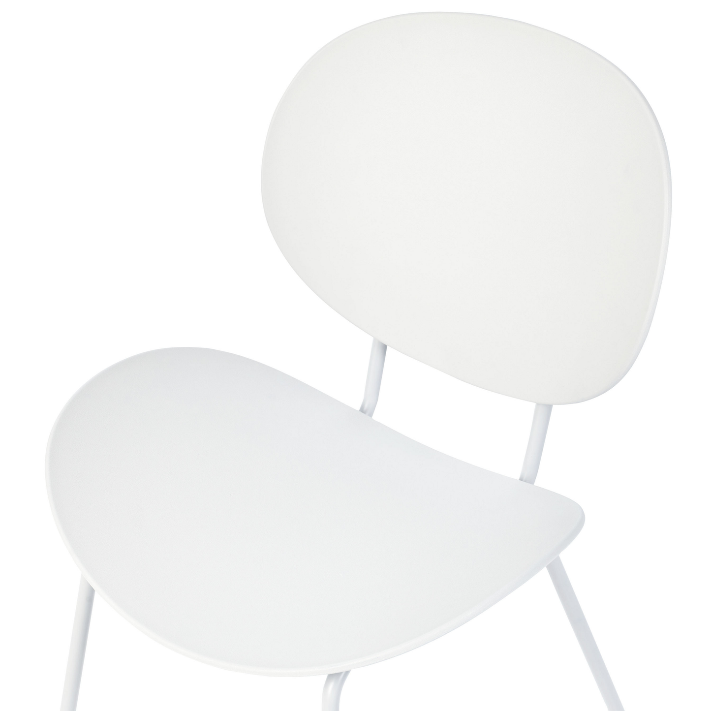 Esszimmerstuhl 2er Set SHONTO Weiss