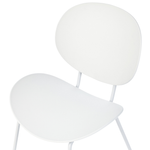 Esszimmerstuhl 2er Set SHONTO Weiss