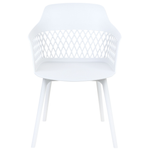 Esszimmerstuhl 2er Set ALMIRA Weiss