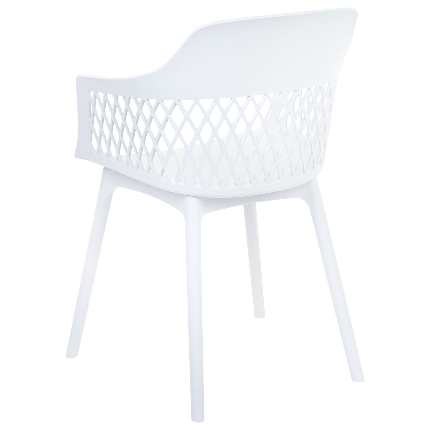 Esszimmerstuhl 2er Set ALMIRA Weiss