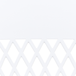 Esszimmerstuhl 2er Set ALMIRA Weiss