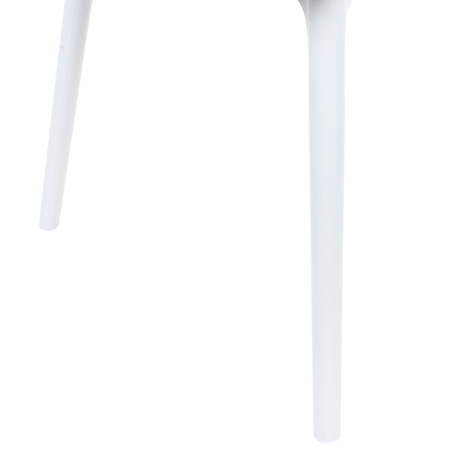 Esszimmerstuhl 2er Set ALMIRA Weiss