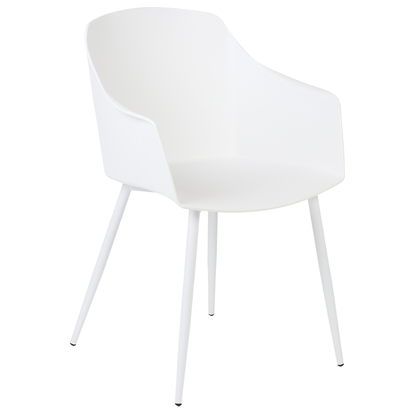 Esszimmerstuhl 2er Set FONDA Weiss