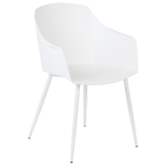 Esszimmerstuhl 2er Set FONDA Weiss