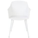 Esszimmerstuhl 2er Set FONDA Weiss