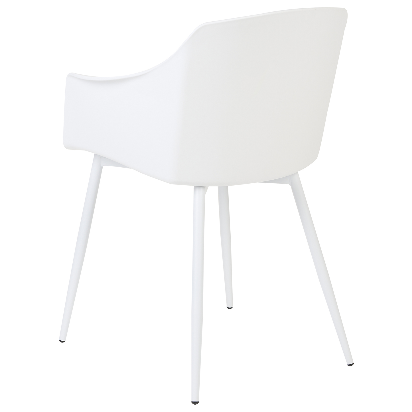 Esszimmerstuhl 2er Set FONDA Weiss