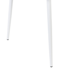 Esszimmerstuhl 2er Set FONDA Weiss