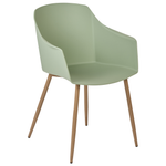 Esszimmerstuhl 2er Set FONDA II Hellgrün