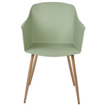 Esszimmerstuhl 2er Set FONDA II Hellgrün