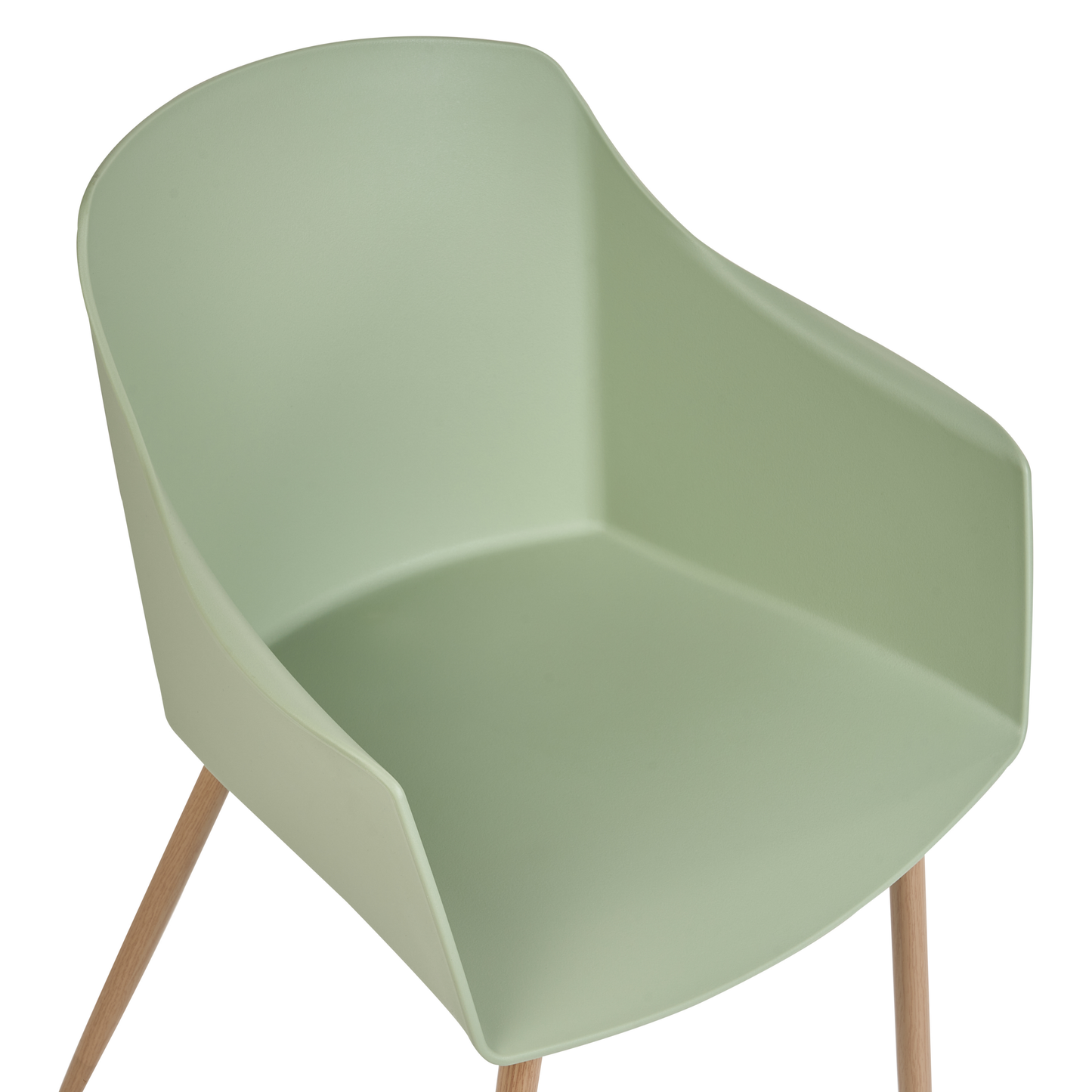 Esszimmerstuhl 2er Set FONDA II Hellgrün