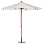 Marktschirm 270 cm TOSCANA Hellbeige