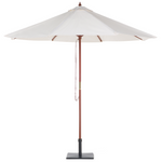 Marktschirm 270 cm TOSCANA Hellbeige