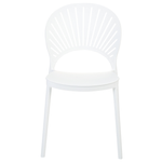 Gartenstuhl 4er Set OSTIA Weiss