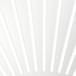 Gartenstuhl 4er Set OSTIA Weiss