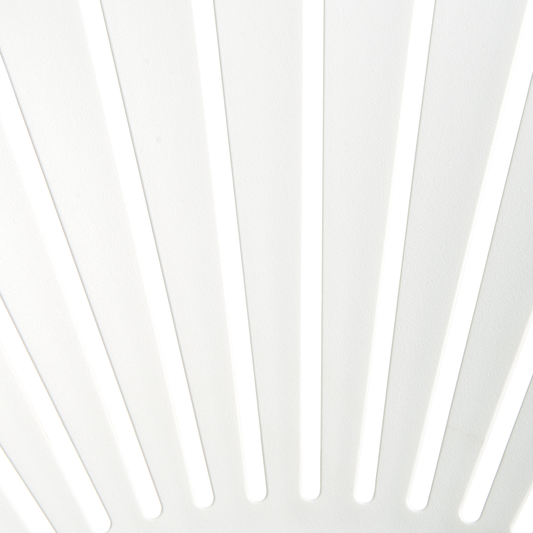 Gartenstuhl 4er Set OSTIA Weiss