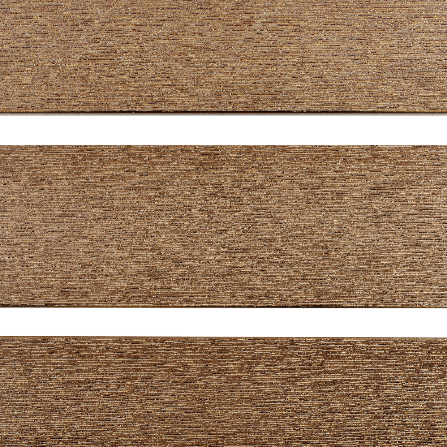 Gartenstuhl 6er Set VERNIO Braun / Schwarz