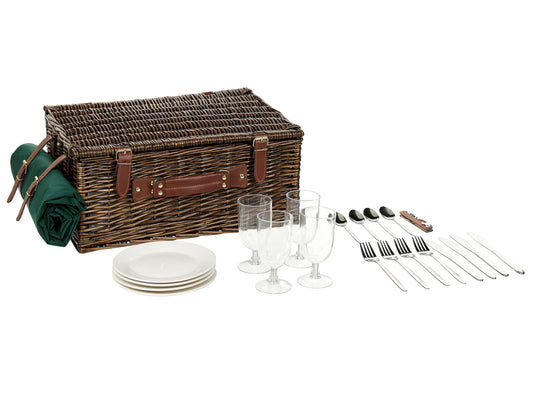 Picknickkorb Braun ECLAIR