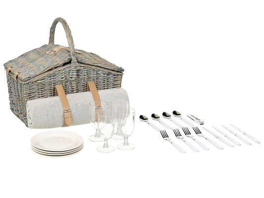Picknickkorb Braun CANELE