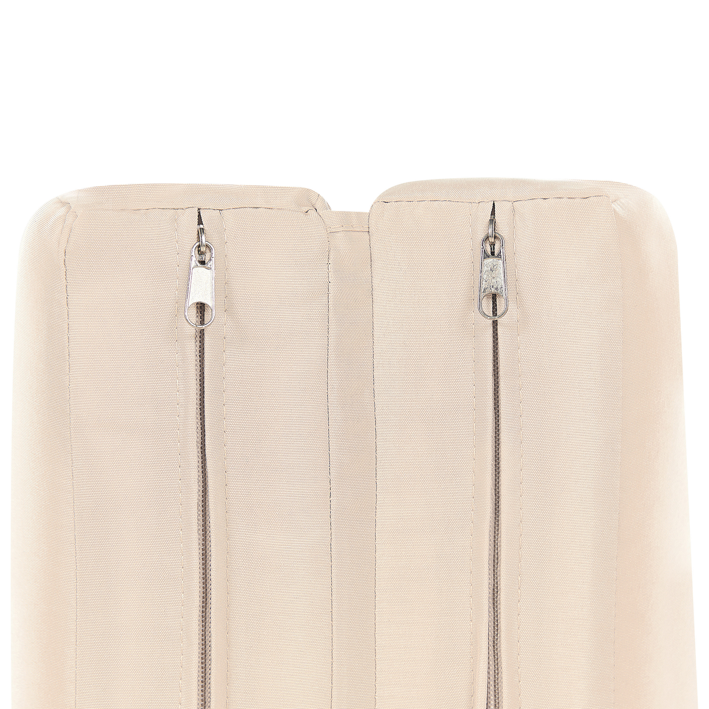 Gartenliege Rattan beige OSINI