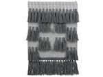 Wandbehang JIWA Baumwolle 106 cm Grau