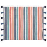 Kuscheldecke SENBUK 130 x 150 cm Bunt