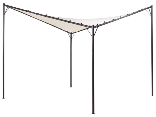 Pavillon AVENTINE Metall 300 cm 300 cm Beige