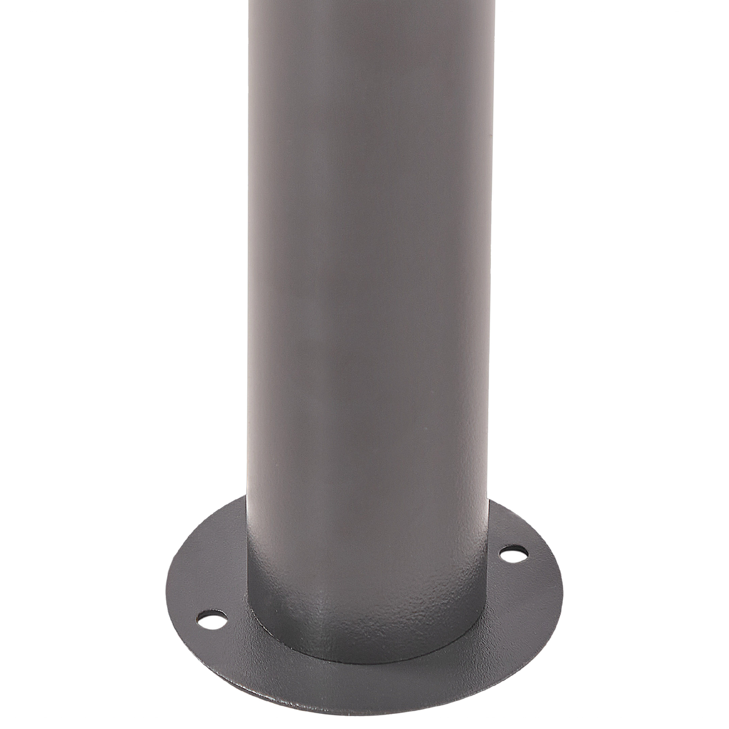 Pavillon AVENTINE Metall 300 cm 300 cm Grau