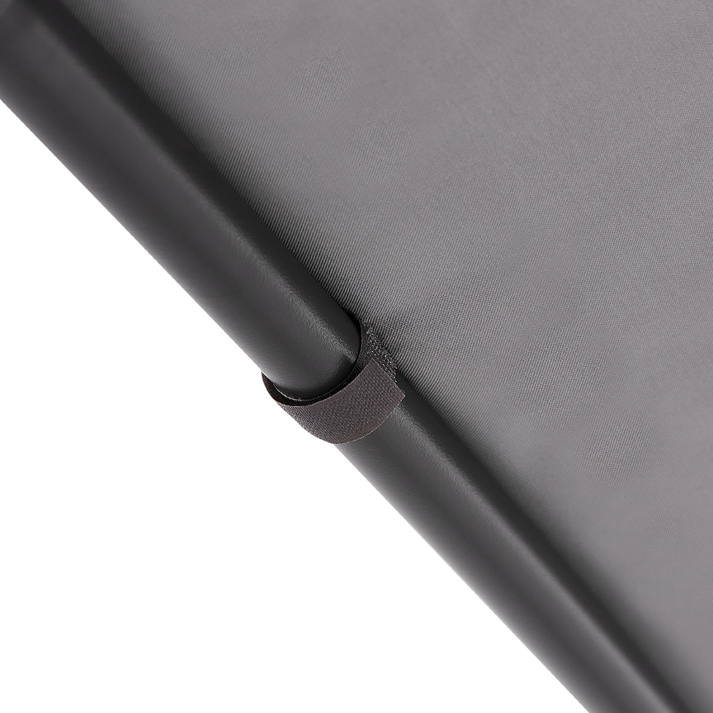 Pavillon VOMERO Metall 305 cm 305 cm Grau